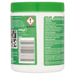 Elbow Grease Soda Crystals 500g - Case Of 12 -Mxwhole Sale 5053249263731 T72