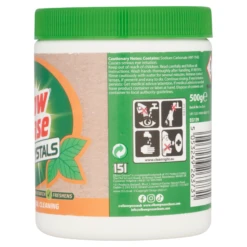 Elbow Grease Soda Crystals 500g - Case Of 12 -Mxwhole Sale 5053249263731 T73