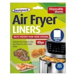 Sealapack Air Fryer Liner Square 40 Pack