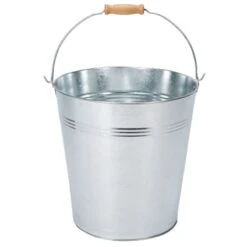 Highlands Galvanized Bucket 9L