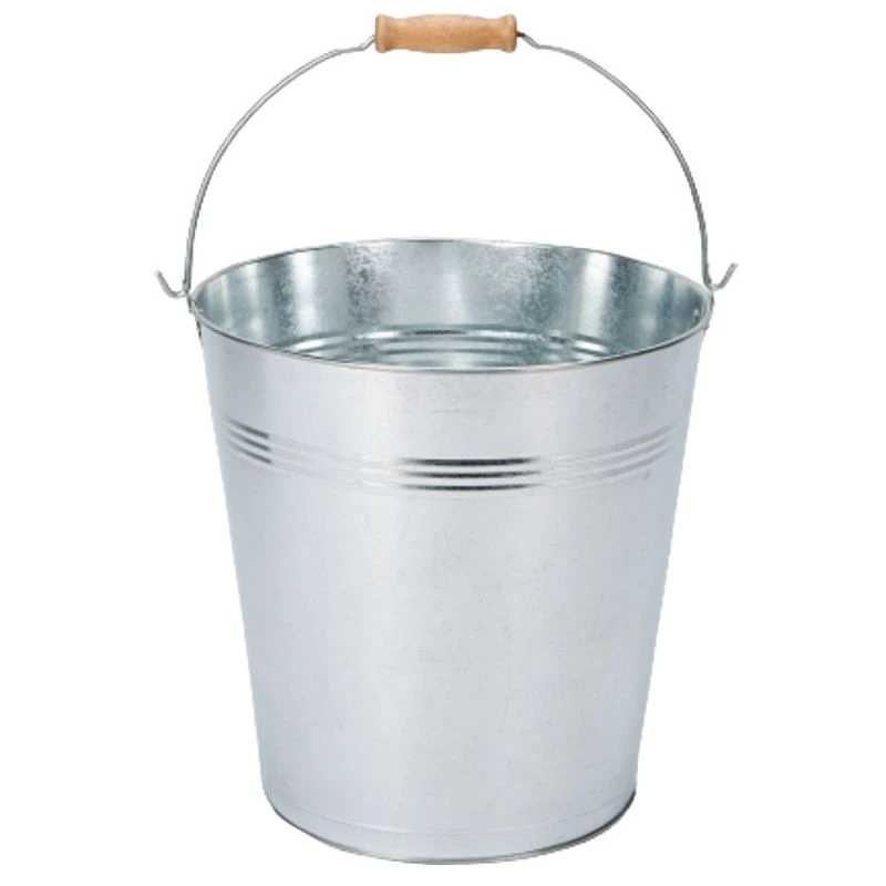 Highlands Galvanized Bucket 9L 1 Highlands Galvanized Bucket 9L