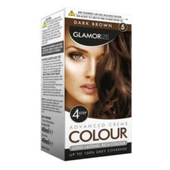 Glamorize Women’s Dark Brown Hair Dye Colour No. 5