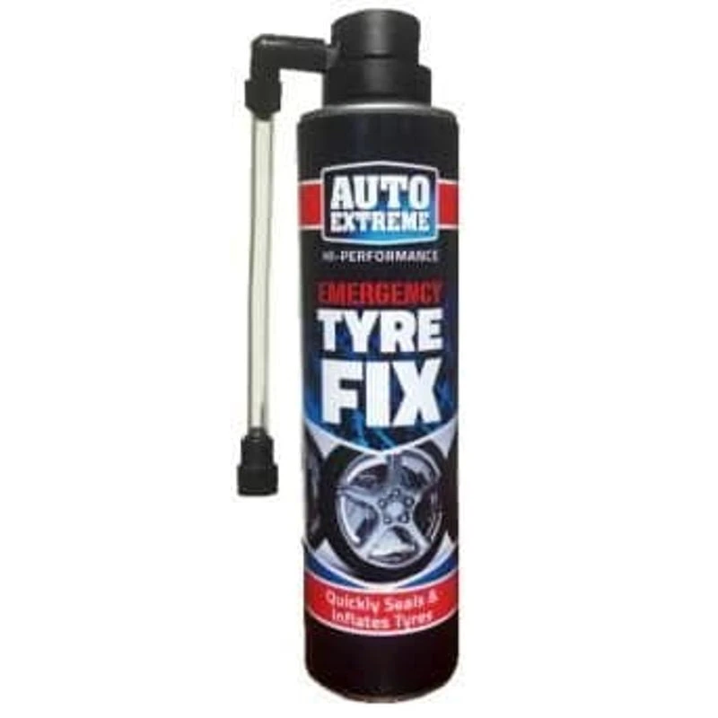 Auto Extreme Quick Fix Tyre Repair 300ml 1 Auto Extreme Quick Fix Tyre Repair 300ml