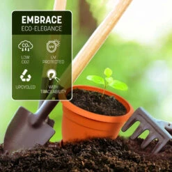 STL Plant Pot With Tray No 13 9 STL Plant Pot With Tray No 13 -Mxwhole Sale 5055521814303 3