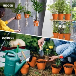 STL Plant Pot With Tray No 13 10 STL Plant Pot With Tray No 13 -Mxwhole Sale 5055521814303 4