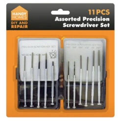 Handy Homes Precision Screwdriver Set 11 Piece