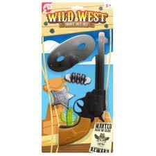 Wild West Cowboy Gun Toy Play Set