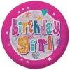 Birthday Girl Party Badge 15cm - Pack Of 6 -Mxwhole Sale 5055579163958