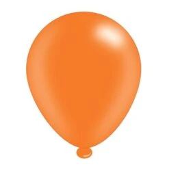 Latex Balloons Orange 8 Pack - Case Of 6