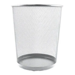 Metal Mesh Paper Waste Bin