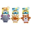 Squeaky Dog Toy Safari Assorted