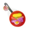 Red Deer Toy Frying Pan With Food & Spatula -Mxwhole Sale 5056175932047