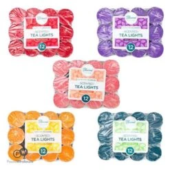 Bloome Scented Tea Lights 12 Pack