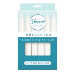Bloome Household Candles 12 Pack