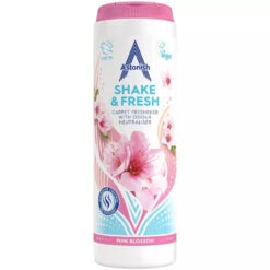 Astonish Shake & Fresh Carpet Freshener Pink Blossom 350g - Case Of 12