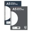 U. A5 Spiral Notepad - Case Of 12