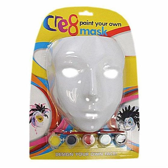 Cre8 Paint Your Own Mask Set