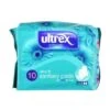Ultrex Ultra Fit Sanitary Pads With Wings 10 Pack - Case Of 12