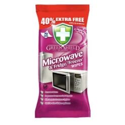 Green Shield Microwave & Fridge Freezer Wipes 70pk - Case Of 12