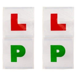 Magnetic L&P Plates 4 Pack