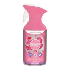 Airpure & Fresh Air Freshener True Romance 250ml - Case Of 12