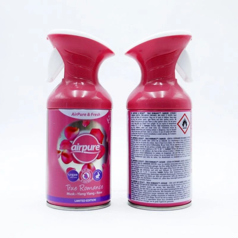 Airpure & Fresh Air Freshener True Romance 250ml - Case Of 12 2 Airpure & Fresh Air Freshener True Romance 250ml - Case Of 12 - Image 2