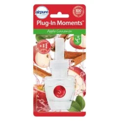 Airpure Plug In Moments Refill Apple Cinnamon 20ml