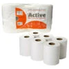 Active White Value Centrefeed Paper Tissue 6 Roll Pack -Mxwhole Sale 5060201030935