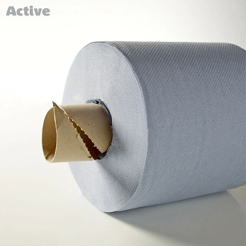 Active Blue Value Centrefeed Paper Tissue 6 Roll Pack 7 Active Blue Value Centrefeed Paper Tissue 6 Roll Pack - Image 7