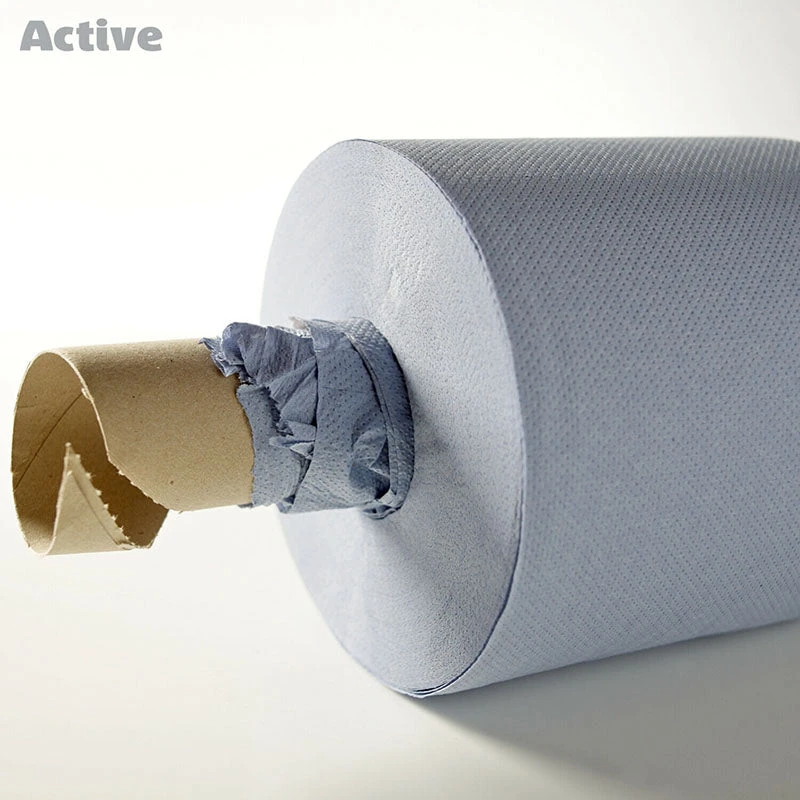 Active Blue Value Centrefeed Paper Tissue 6 Roll Pack 8 Active Blue Value Centrefeed Paper Tissue 6 Roll Pack - Image 8