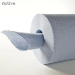 Active Blue Value Centrefeed Paper Tissue 6 Roll Pack 18 Active Blue Value Centrefeed Paper Tissue 6 Roll Pack -Mxwhole Sale 5060201031475 F