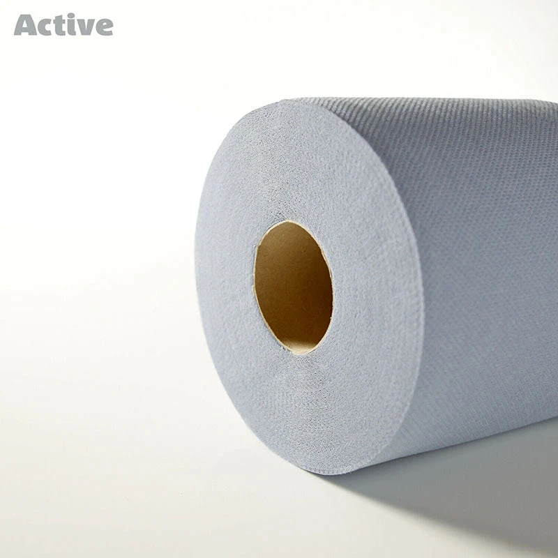 Active Blue Value Centrefeed Paper Tissue 6 Roll Pack 3 Active Blue Value Centrefeed Paper Tissue 6 Roll Pack - Image 3