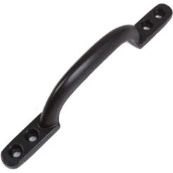 Black Hotbed Handle 6''