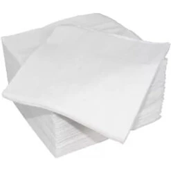 Eco Wise White Napkins 50 Pack