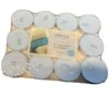 Opella Fragranced Tealights Cotton Breeze 12 Pack - Case Of 10 -Mxwhole Sale 5060782900245