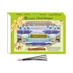 Vedmantra Floral Bouquest Incense Sticks 6 Pack
