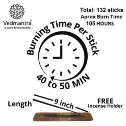 Vedmantra Aromatherapy Incense Sticks 6 Pack -Mxwhole Sale 506081589096 1 1