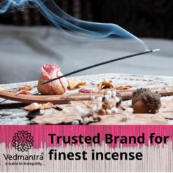 Vedmantra Earthy Resins Incense Sticks 6 Pack -Mxwhole Sale 506081589096 4
