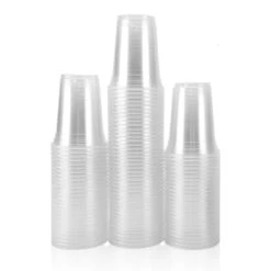 Delight Plus Crystal Cups 10 Pack