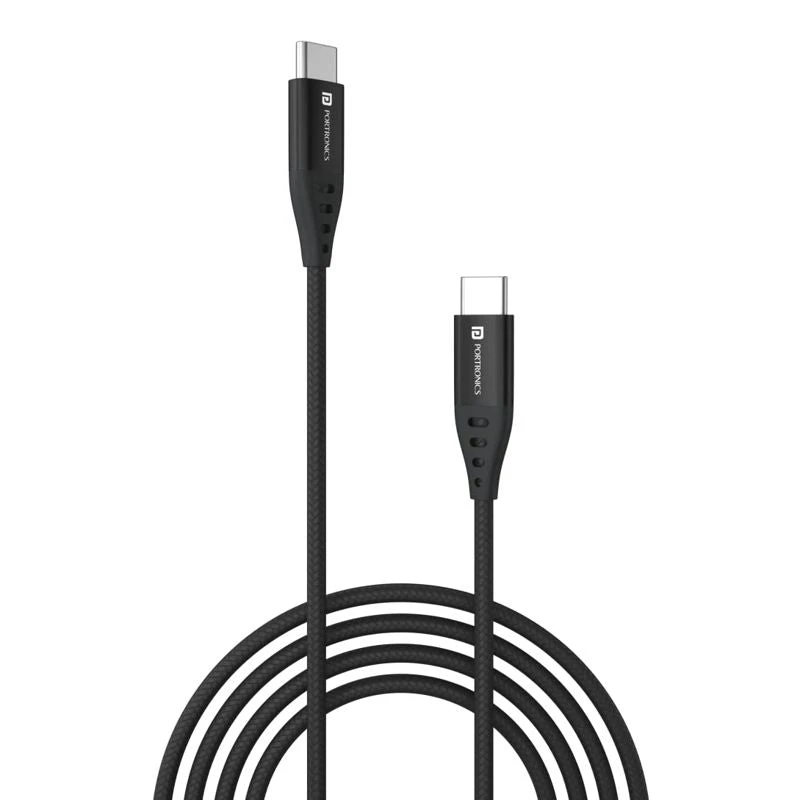 Konnect High Performance C TO C Charging Cable 1m 1 Konnect High Performance C TO C Charging Cable 1m