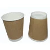 Value Ripple Coffee Cups 8oz 25 Pack -Mxwhole Sale 5065014306727 1
