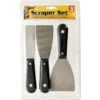 Tool Xpert Scraper Set 3 Pack