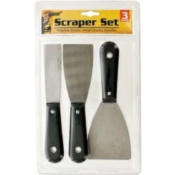 Tool Xpert Scraper Set 3 Pack