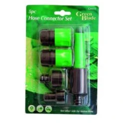 Green Blade Hose Connector Set 5pc
