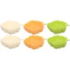 Lamsa Plast Shaped Nuts Dish 6 Pack 3 Lamsa Plast Shaped Nuts Dish 6 Pack -Mxwhole Sale 6224007912263