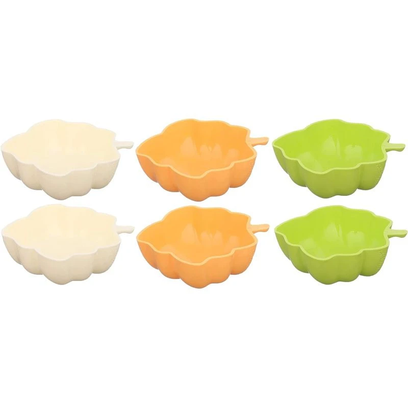 Lamsa Plast Shaped Nuts Dish 6 Pack 1 Lamsa Plast Shaped Nuts Dish 6 Pack