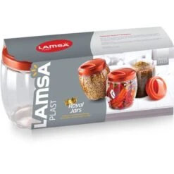 Lamsa Plast Royal Jar Set 3200ml