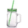 Glass Drinking Jar With Straw -Mxwhole Sale 6923456800816