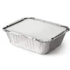 Delight Plus Foil Containers With Lids No 2 8 Pack -Mxwhole Sale 7432200955966