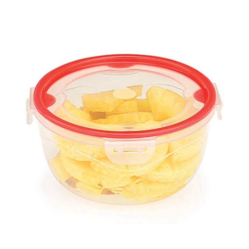 Lock & Fit Round Airtight Food Saver 1.1L 1 Lock & Fit Round Airtight Food Saver 1.1L